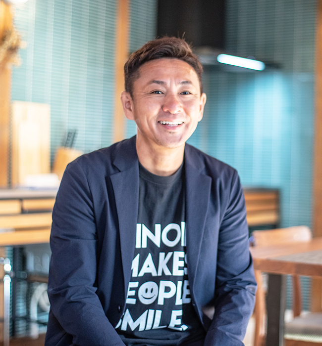 代表取締役 梶谷真一