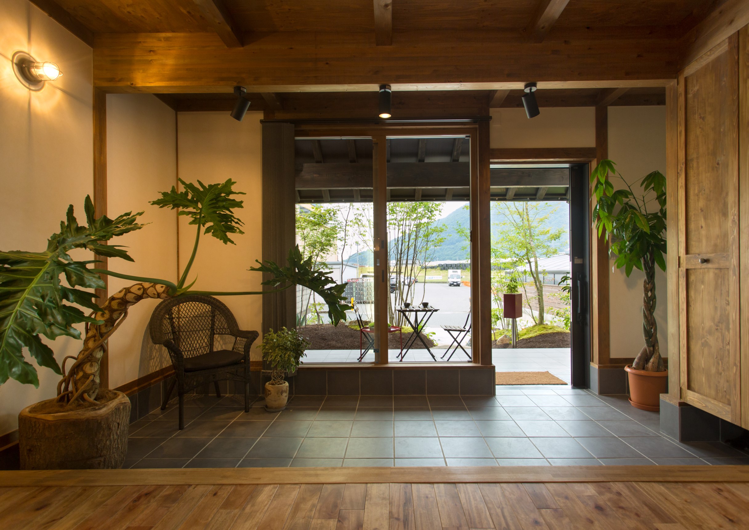 広い土間の家が好き 広島で木の家を建てるなら木造住宅専門のサイエンスホーム広島店