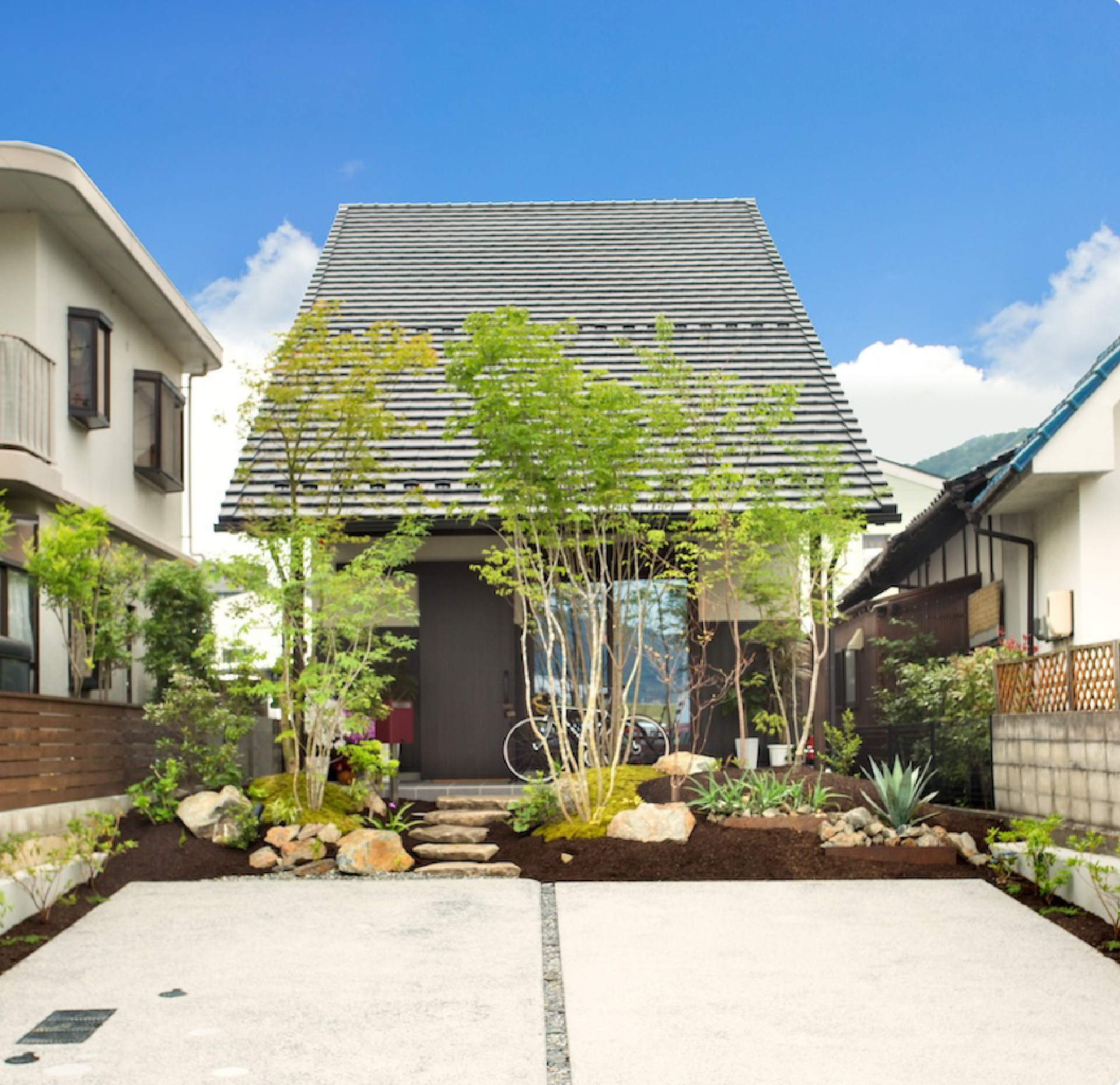 宿泊体験で住む感覚を知る