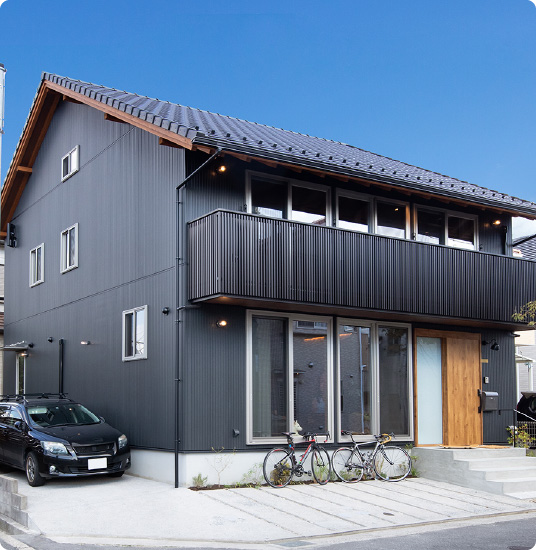 2階建てスタイル