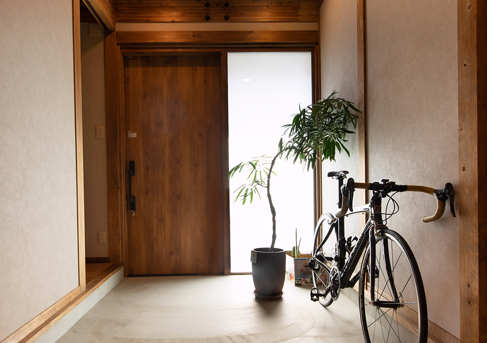 建てた後も、ずっと責任を持ち続ける。