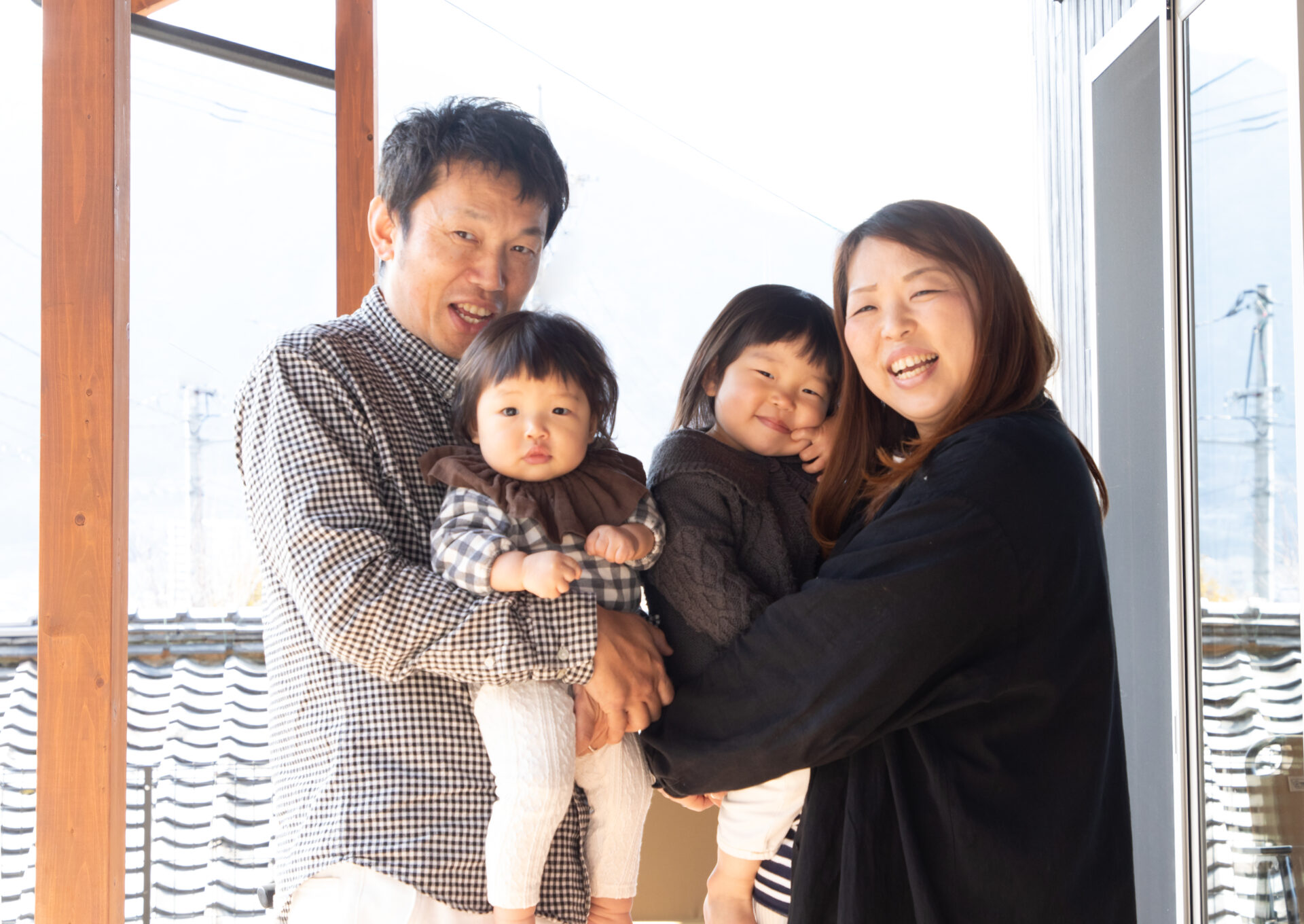 自分たちの家を見た時のあの感動は忘れられません。